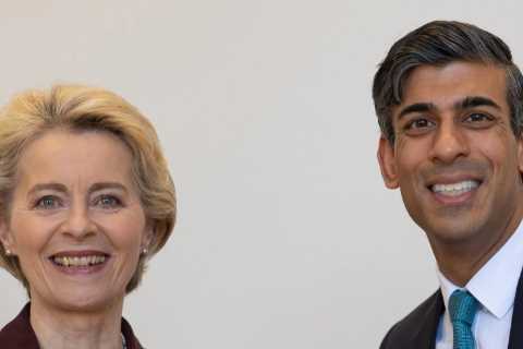Rishi Sunak WON’T sell anyone out over Brexit, minister says as No10 accused of ‘not engaging’