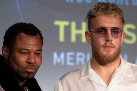 Jake Paul urged by ex-coach Shane Mosley to fight former boxing world champion if he beats Tommy..