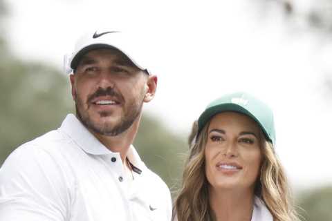 Inside Brooks Koepka’s stunning Florida mansion with glass-walled swimming pool and yacht mooring..