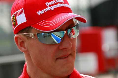 Michael Schumacher documentary sheds new light on his home life as throwback pic shows him cradling ..