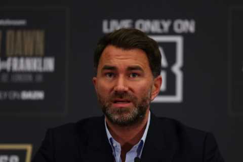 ‘This fight will not go TWO rounds’ – Eddie Hearn changes his prediction AGAIN for Jake Paul vs..