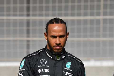 Lewis Hamilton given huge boost as Mercedes chief confirms ‘no porpoising’ issue on day one of F1..