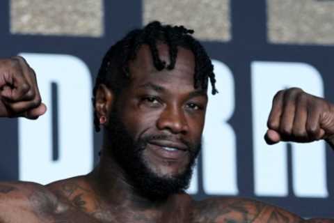 Deontay Wilder against Andy Ruiz Jr and Conor Benn vs Manny Pacquiao planned for ‘monster’ Abu..
