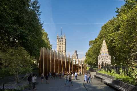 £25million Holocaust memorial to be built outside Parliament after ministers stepped in to override ..