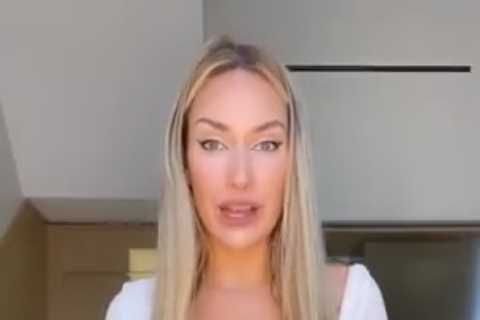 ‘The cropping kills me’ – Paige Spiranac sends fans into frenzy with very X-rated crops of her..