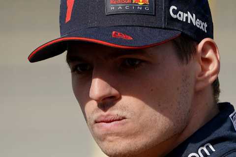 Max Verstappen sends ominous warning to Lewis Hamilton as Red Bull ace fastest in first session of..
