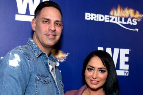 Who is Jersey Shore star Angelina Pivarnick married to?
