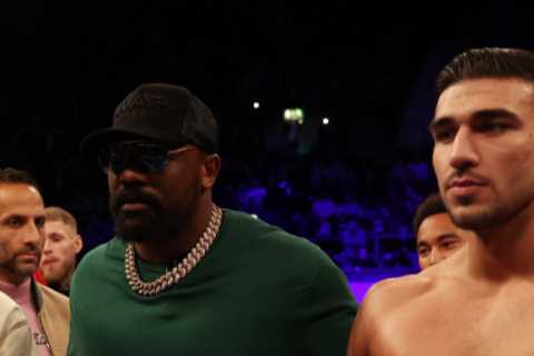 Derek Chisora says WBC champions including Tyson Fury should GIVE UP belts if Jake Paul is giving a ..