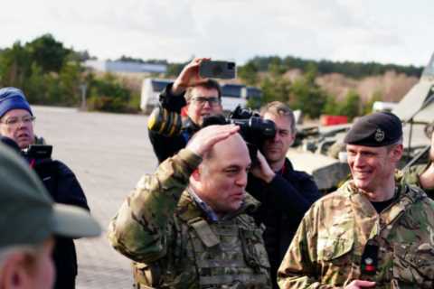 Prince Harry accused of ‘boasting’ about Taliban kill count by defence sec Ben Wallace who says..