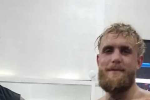 I’m Jake Paul’s sparring partner and he already has one advantage over Tommy Fury, he better be..