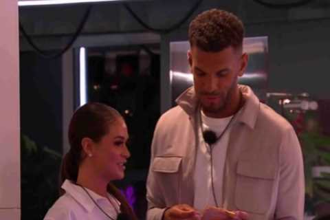 Love Island viewers in hysterics at Kai’s bizarre move during argument with co-star