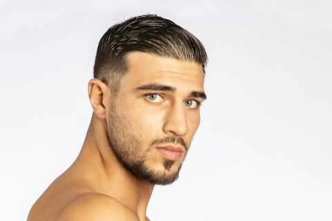 Tommy Fury slams ‘comedian’ Jake Paul for custom-made belt but will give rival ‘a good hiding..