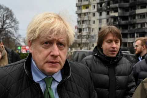 Boris Johnson reveals his sweary outburst after being told Putin had invaded Ukraine