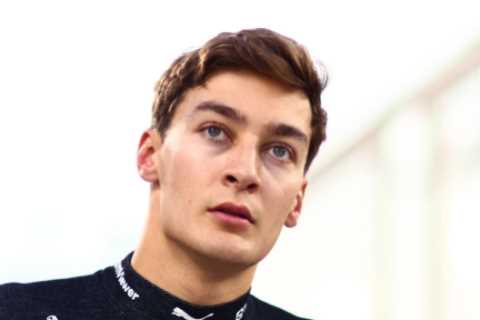 George Russell forced to abandon car during F1 pre-season testing in blow to Lewis Hamilton and..