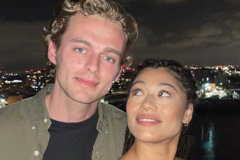 EastEnders star splits from model girlfriend after two years together