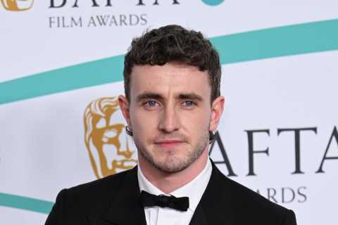 Normal People’s Paul Mescal, 27, ‘furious’ after a fan gropes him