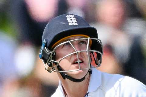 Brook plays best innings of his career and Root hits century to leave England in strong position..