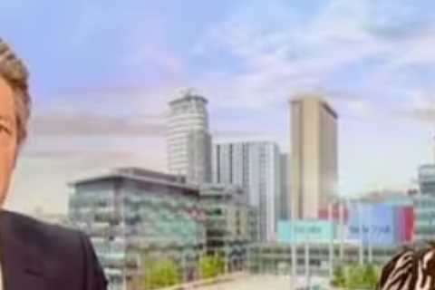 BBC Breakfast’s Charlie Stayt warns Nina Warhurst ‘we don’t go there’ as show takes awkward turn
