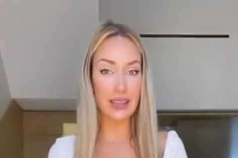 ‘Growing the game one t** at a time’ – Stunning golf influencer Paige Spiranac hits back at trolls..