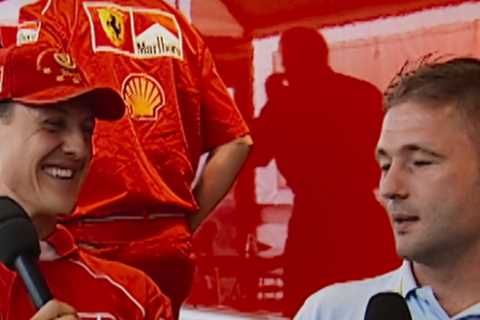 Heartwarming moment Schumacher talks about son Mick and ‘nephew’ Max Verstappen becoming F1 drivers ..
