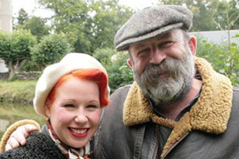 Escape to the Chateau fans have a burning question as Dick and Angel post rare full-family pic from ..