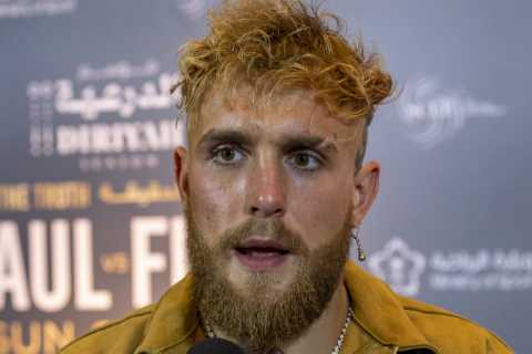 Jake Paul sends Carl Froch blunt message ahead of Tommy Fury bout after Brit threatened to ‘send..