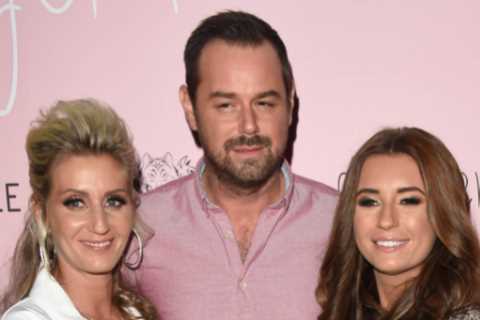 Danny Dyer reveals Jo Mas cleared his bank account and stopped him seeing daughter Dani after he..
