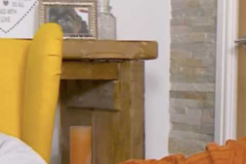 Gogglebox star Pete Sandiford breaks down in tears as the hit show returns