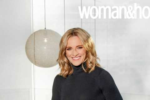 Gabby Logan, 49, shows endless legs as she wows in black leotard