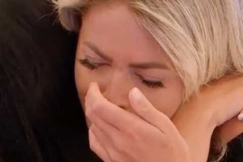 Claudia Fogarty breaks down in floods of tears as bombshells Rosie and Keanan wreak havoc in villa