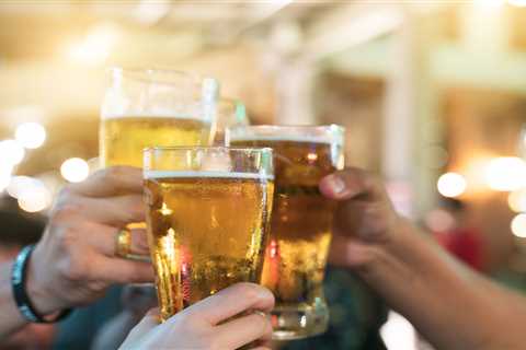 Price of a pint of beer drops for first time in two years