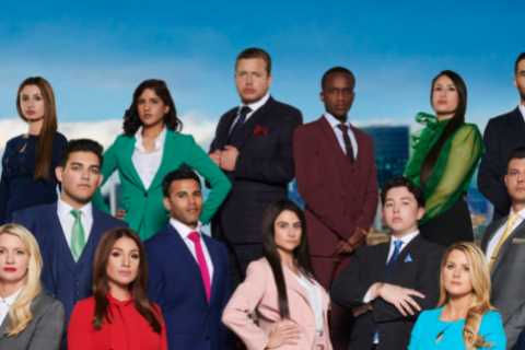 Apprentice star confirms he is expecting twins with his wife