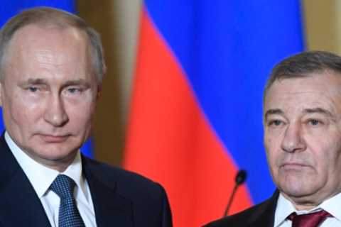 Billionaire oligarch pal of warmonger Vladimir Putin helped fund £2.2m pool complex at Prince..