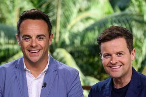 Where does Declan Donnelly live and does Ant McPartlin still live next door?