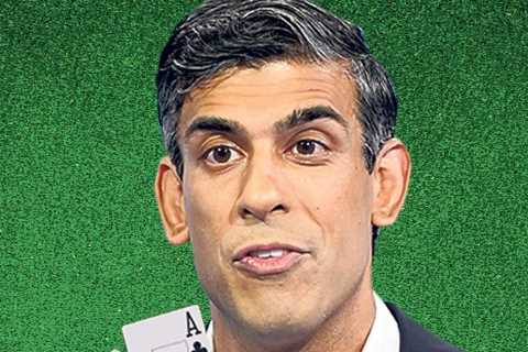 Rishi Sunak begs his party to let him ‘finish the job’ — as he rolls the dice on a new deal