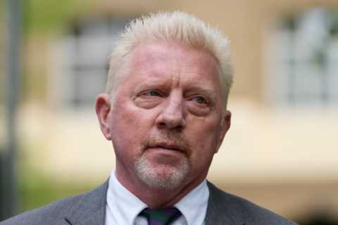 I lived next door to murderers and drug dealers in prison, it was a dangerous sh**hole, says Boris..