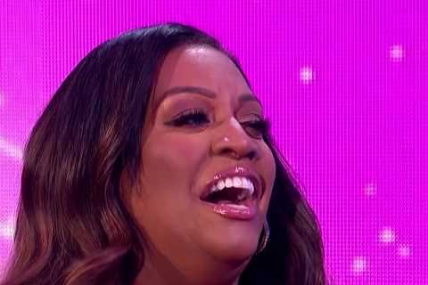 Alison Hammond impresses fans with glamorous new look on Saturday Night Takeaway