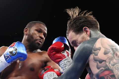 ‘Worst thing I have EVER witnessed in sport’ – Boxing fans can’t believe they paid £25 to watch..