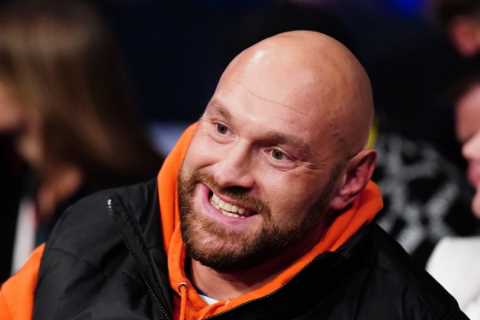 Tyson Fury reveals he has placed HUGE £100,000 bet on brother Tommy’s Saudi Arabia grudge match..