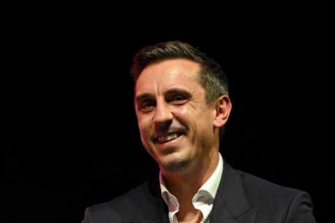 Ex-Man United Gary Neville left red faced after he tapped up Tory donors to get them to hand cash..
