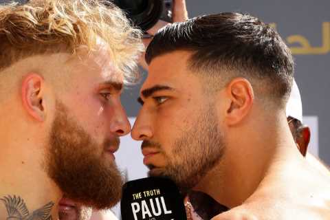 Jake Paul v Tommy Fury ‘script leaked’ by backup boxer Mike Perry but promoters insists document is ..