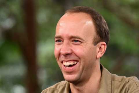 Matt Hancock sets up his own ‘TV company’ Greenhazel as disgraced ex-Health Sec and I’m A Celeb..