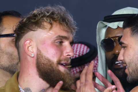 Jake Paul vs Tommy Fury EXACT time – what time are ring walks tonight in Saudi Arabia?