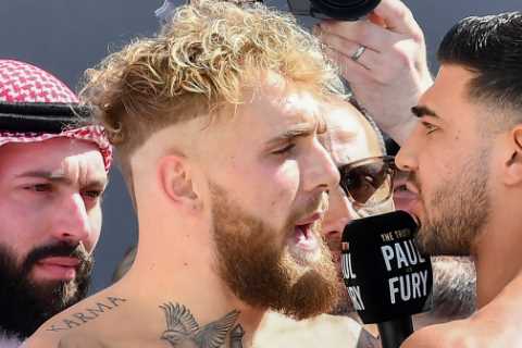 Drake makes huge bet on result of Jake Paul v Tommy Fury and rapper stands to win whopping £1.2m