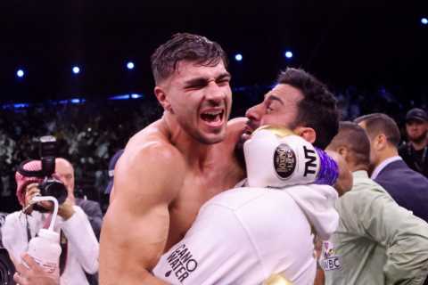 Jake Paul vs Tommy Fury round-by-round: How Brit star survived late knockdown to dramatically win..