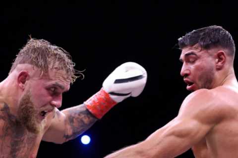 Jake Paul vs Tommy Fury punch stats revealed and it explains why Love Islander won fight despite..