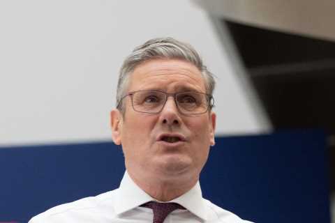 Britain on track to be poorer than Poland by the end of the decade, warns Keir Starmer