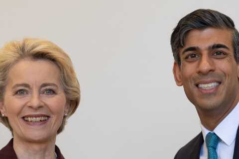 Rishi Sunak to seal new Brexit deal TOMORROW to fix Northern Ireland border but row with Tory and..