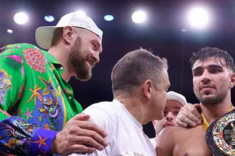 ‘Absolutely disgraceful’ – Sky customers demand refund as Jake Paul vs Tommy Fury cuts out before..