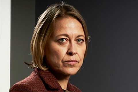 Why did Nicola Walker leave Unforgotten?